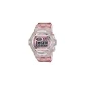 Casio Women's Baby-G Pink Jelly Shock Resistant Sports Watch #BG169-4V