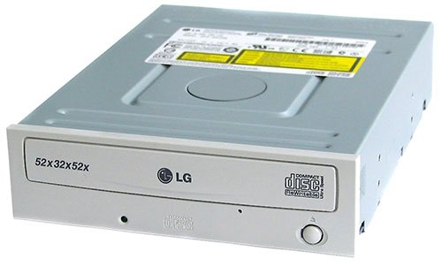 GCE8527B 52X IDE CD-R/RW BLACK DRIVE