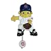 Chicago Cubs Mascot Wall Hook