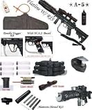 Paintball Tippmann A5 A-5 E-Grip Ultimate Sniper Gun Set