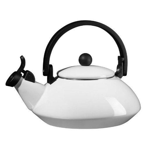 Le Creuset 1.5-Qt. Enamel on Steel Zen Teakettle