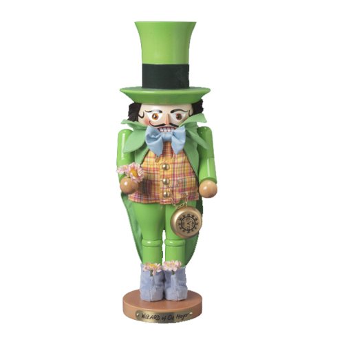 41ULXcQjvrL Kurt Adler 17 Inch Steinbach Wizard of Oz Signed Mayor of Emerald City Nutcracker