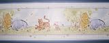 Disney Baby Springtime Winnie the Pooh Wall Border Imperial Wallpaper Eeyore Tigger Piglet Prepasted 5 Yards