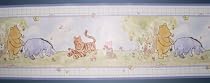 Disney Baby Springtime Winnie the Pooh Wall Border Imperial Wallpaper Eeyore Tigger Piglet Prepasted 5 Yards