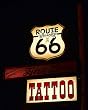 Route 66 Tattoo Parlor Sign, Albuquerque, N.M. Photograph - Beautiful 16x20-inch Photographic Print by Carol M. Highsmith
