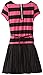 ZUNIE Girl's 7-16 Rugby Striped Dress with Pleated Skirt