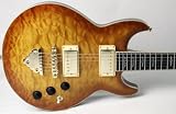 Ibanez ARX500 Artist Electric Guitar in Amber Burst w/ Hard Case