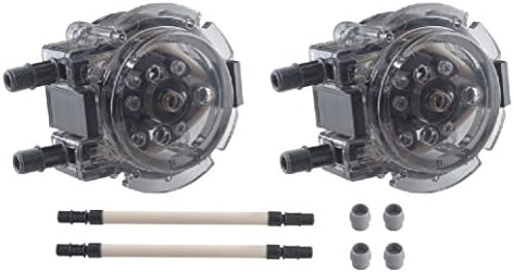 3 Pump Head W/Ferrules 1/4In, PK2