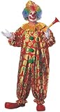 Plus Size Clown Costume