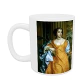 Barbara Villiers, Duchess of Cleveland as St. Catherine of Alexandria, c.1665-70 (oil on canvas) by Sir Peter Lely - Mug - Standard Size