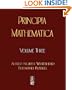 Principia Mathematica - Volume Three
