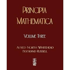 Principia Mathematica - Volume Three