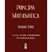 Principia Mathematica - Volume Three