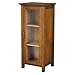 Elegant Home Fashion Anna Floor Cabinet with Door