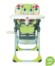 Chicco Polly Highchair - Seventy