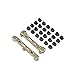 TLR LLRC Adjustable Rear Hinge Pin Brace Set: 8/8T 4.0 Toy Remote Controlled Vehicles