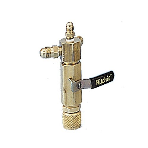 Yellow Jacket 93850 1 2 SuperEvac Manifold Single valve with 1 4