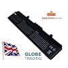 New Laptop Battery for Dell Inspiron 1526 1525 1545 1750 1440 Fits gw240 rn873 m911g m911 x284g k450n [ Li-ion 6-cell 4400mAh] replacement. With Globe one year warranty.