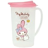 マイメロディ◎ハンドルピッチャー（冷水筒）☆サンリオキャラクターグッズ(キッチン雑貨）通販☆【ピンク】
