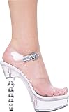 Ellie Shoes Women's 671-BROOK 6 Heel Platform Sandal