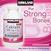 Kirkland Signature Calcium 600 mg + D3 For Strong Bones and Teeth 500 Tablets Each (Pack of 2)