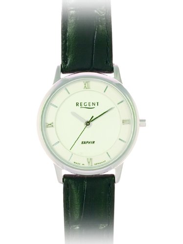 Regent Damen-Uhren Quarz Analog 12110774 Preisvergleich