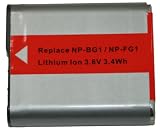Photo : Wasabi Power Premium Replacement Battery for Sony Cybershot DSC-W170, DSC-W200, DSC-W300 (960 mAh, 1-YR Warranty)