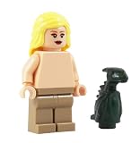 Queen of Dragons - Throne of Bricks - miniBIGS Custom Minifigure
