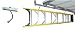 Tools & Hardware : Add a Hook Storage System- Praxis Model (2 Pack)