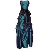 StraplessTaffetaBridesmaidPromLongDress-3X