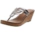 Guess Womens Kerani Wedge Sanda