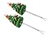 Spode Christmas Tree Buffet Forks, Set of 4