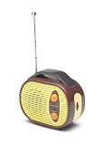 Funtime Gifts Retro Radio (Styles Vary)