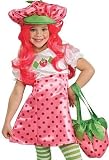 Kids Halloween Costume Strawberry Shortcake Girl 12 YR Girls Toddler 1224 Months