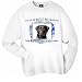 Labrador Retriever BLACK 'Creation' Adult Sweatshirt