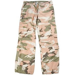 Subdued Pink Camo Vintage Paratrooper Fatigues LRG