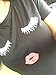 Haola Summer Fashion Women Cute Short Sleeve Printed Tops Casual T Shirt L Black