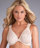 Versailles Jacquard Front Close Underwire Bra