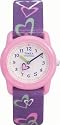 Timex Kids' Color INDIGLO&reg; Hearts Stretch Band Watch #T7B111