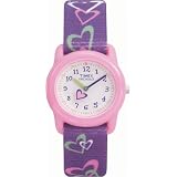 Timex Children's Color Indiglo Hearts Stretch Band Watch #T7B111 by Timex