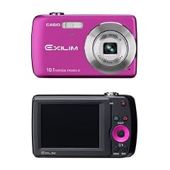 Casio EXILIM EX-Z33 Digitalkamera (10 Megapixel, 3-fach opt. Zoom, 6,4 cm (2,5 Zoll) Display) vivid pink