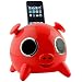 Amethyst iPig iPod Speaker Dock - Red
