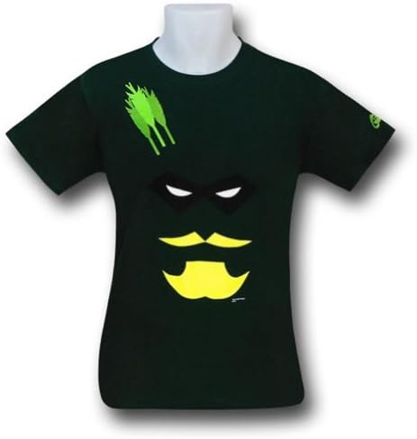 Green Arrow Minimal Face T-Shirt- XXLarge