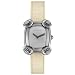 GUCCI Women's YA117506 117 Horsebit Collection Diamond White Lizard Watch