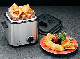 Deni Deep Fryer Snack Size Small Appliances Fryers