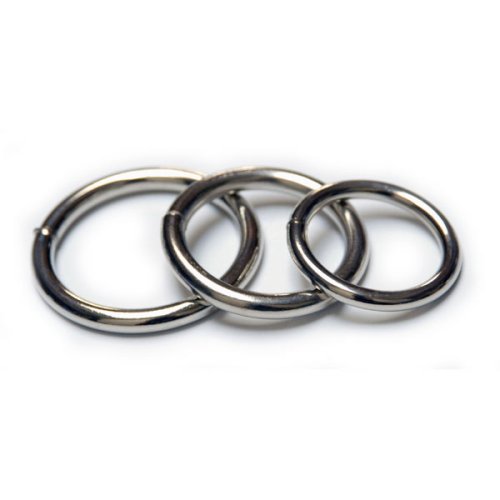 KinkLab Steel O-Rings, 3-Pack