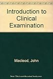 Introduction to clinical examination