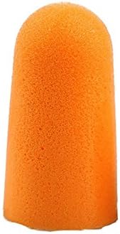 Generic Pack of 100 Soft Foam Ear Plugs Tapered Travel Sleep Noise Prevention Earplugs