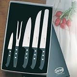 Review Sagetra  / Sanelli 906405 Kitchen Knives Set 5 Pcs.
