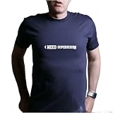 I NEED SUPERVISION T-Shirt - 100% Fine Jersey Combed Cotton Unisex T-Shirt - Sweat Shop Free